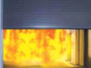 Cửa cuốn Austdoor chống cháy