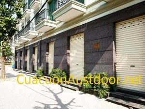 Cửa cuốn Austdoor tấm liền series 5
