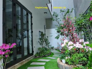 Cửa Đi Mở Quay 4 Cánh