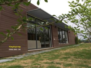 Cửa đi mở trượt 1 cánh