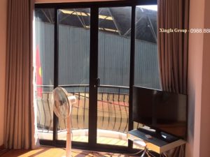 Cửa đi mở trượt